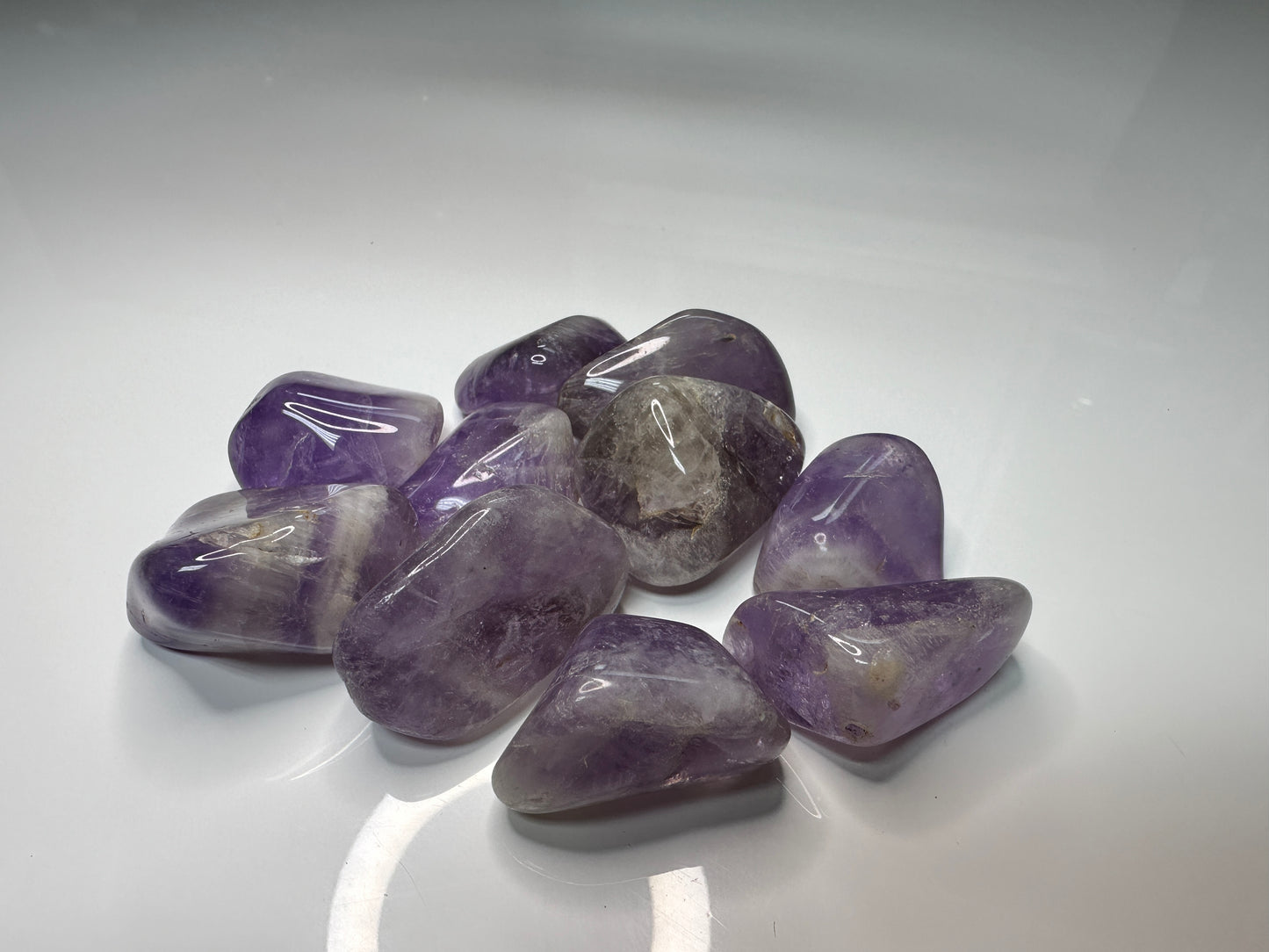Amethyst Tumbled Stone
