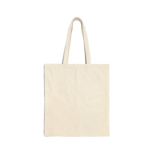 Tote Bag Blonde Stick Driver Cotton Canvas