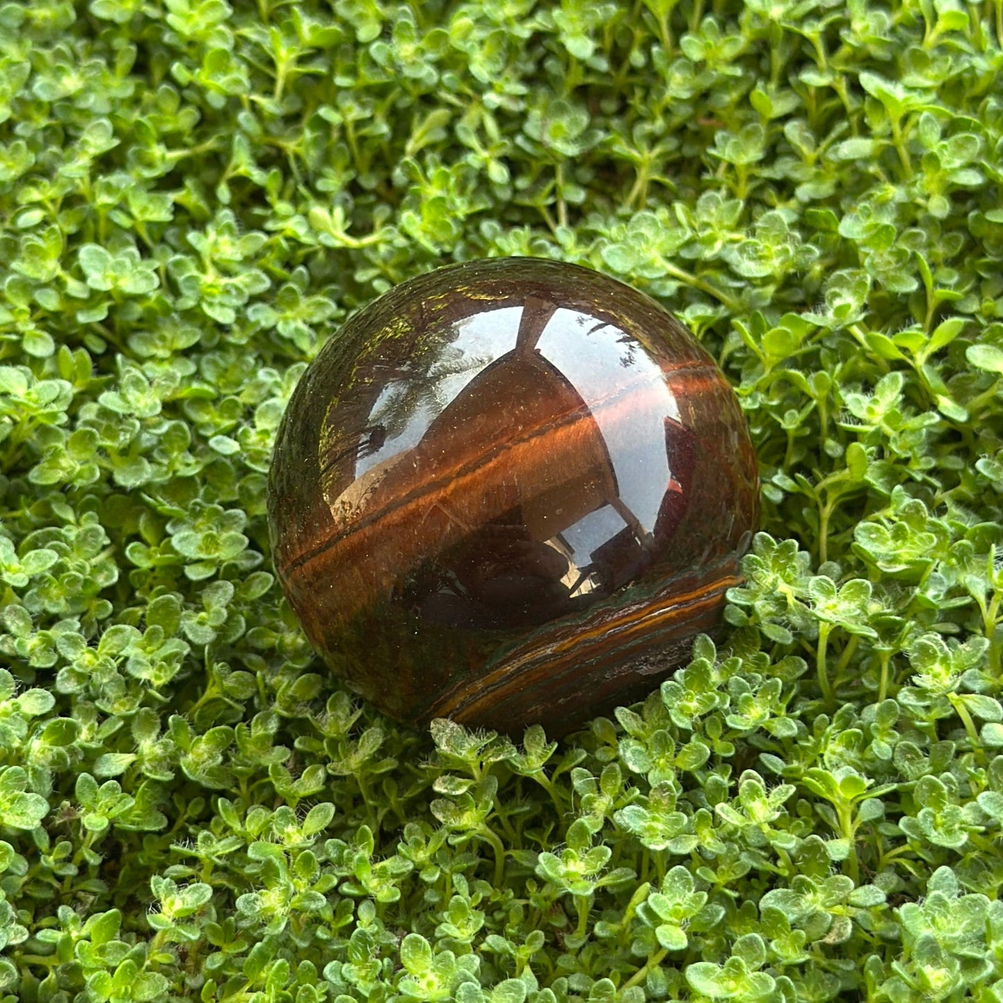 Sphere - Tiger Eye