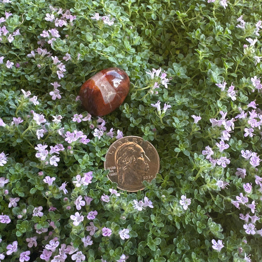 Carnelian Hand Polished Stone