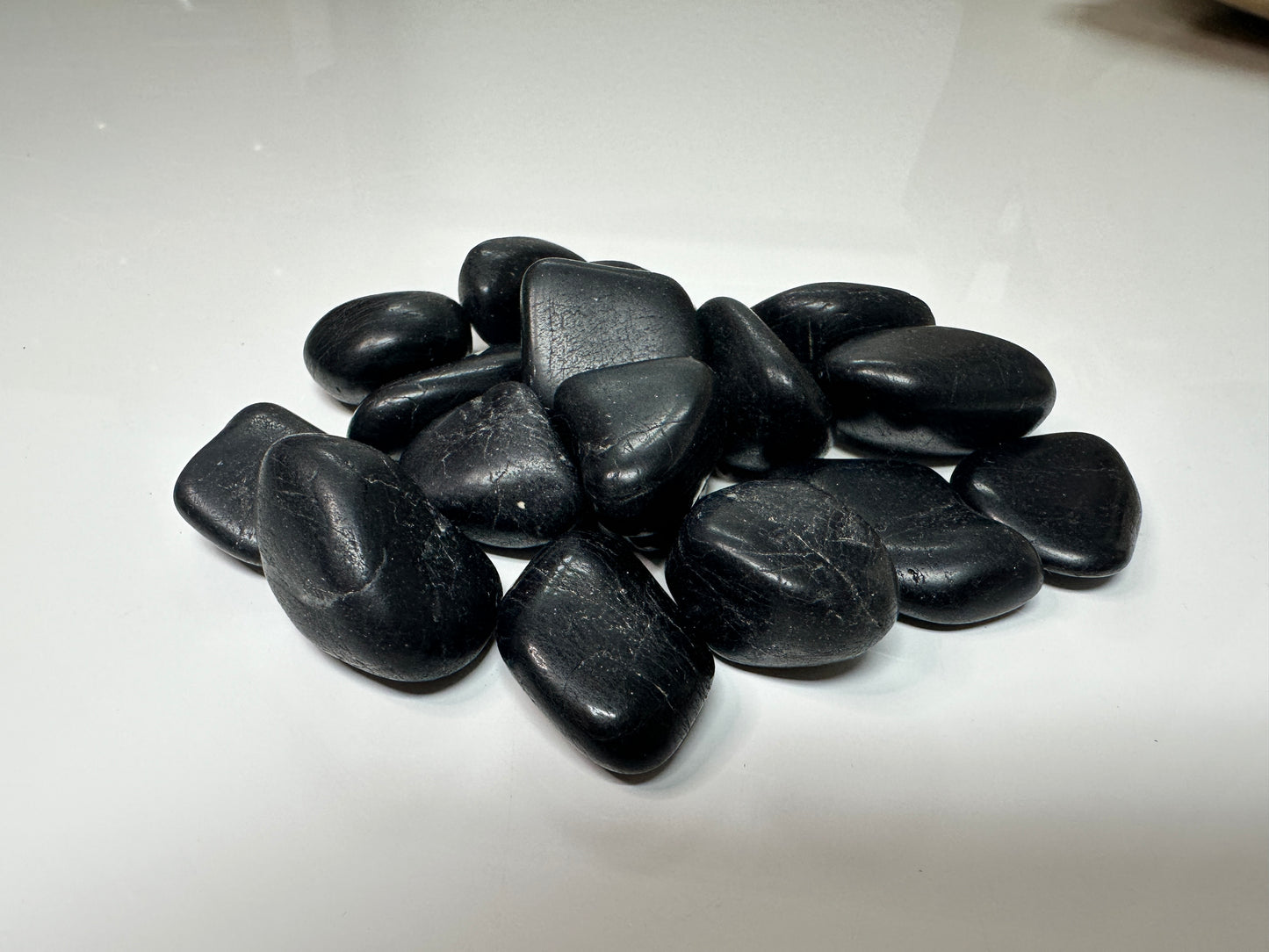 Black Tourmaline Tumbled Stone