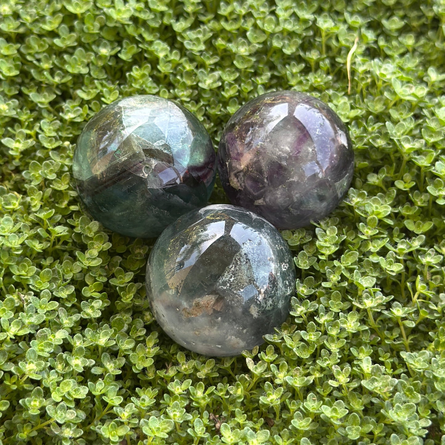 Sphere - Fluorite