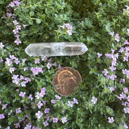 Clear Quartz Raw Crystal Points
