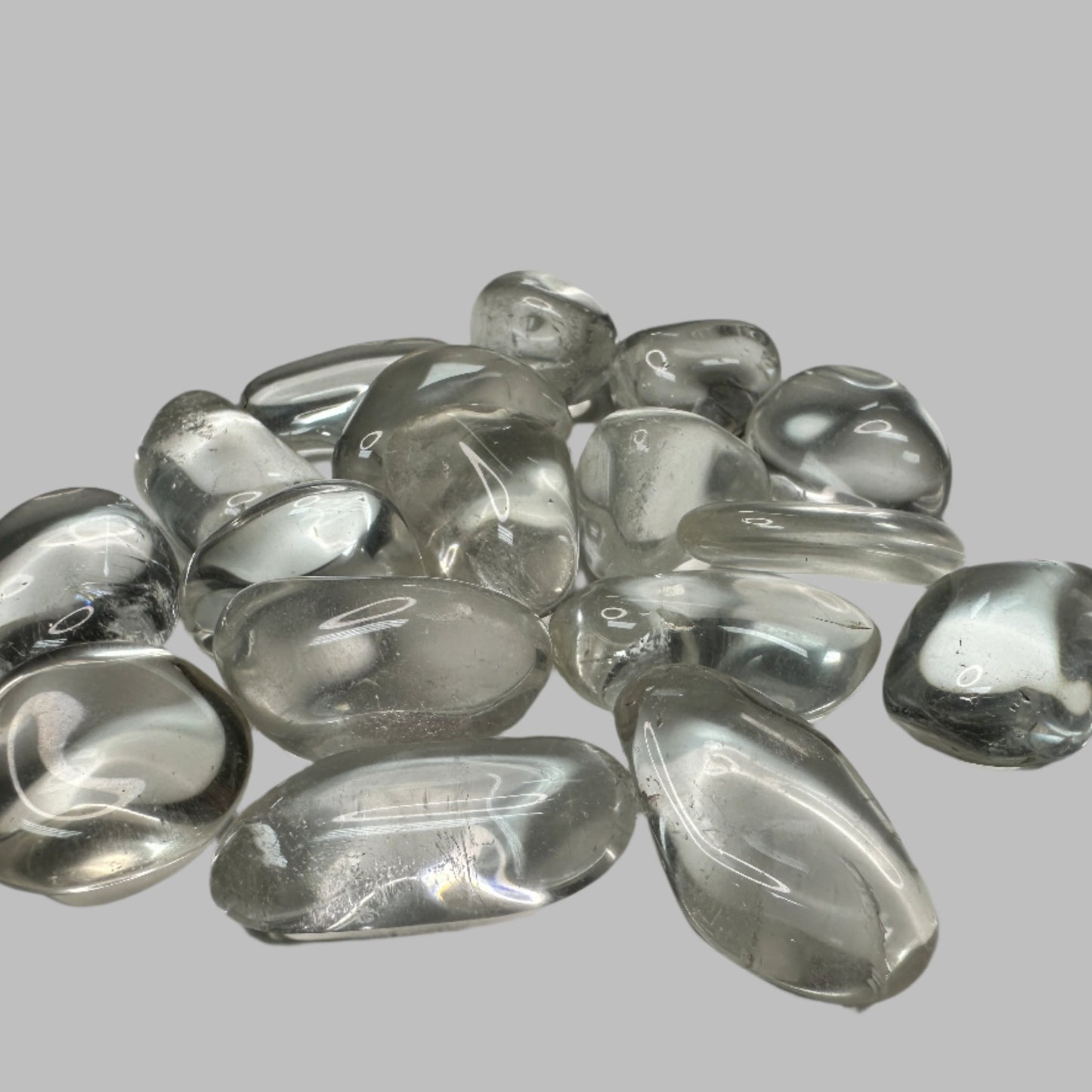 Clear Quartz Tumbled Stone