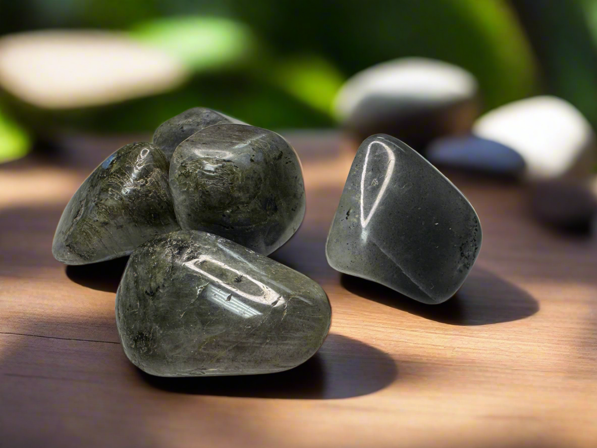 SM Labradorite Tumbled Stone