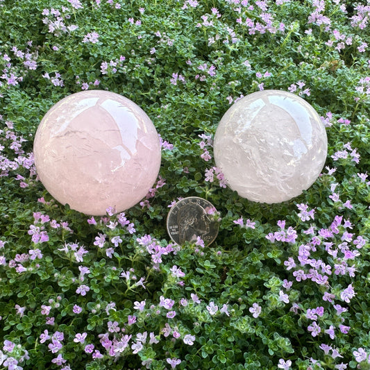 Sphere-Rose Quartz