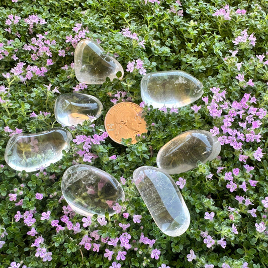 Clear Quartz Tumbled Stone