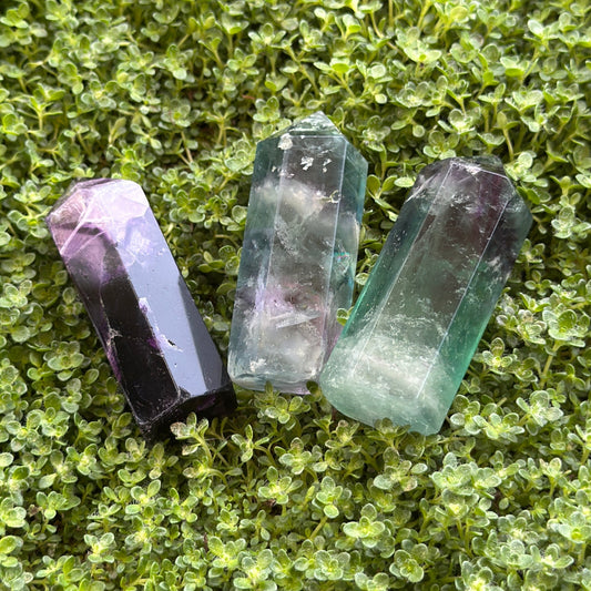 Point - Fluorite