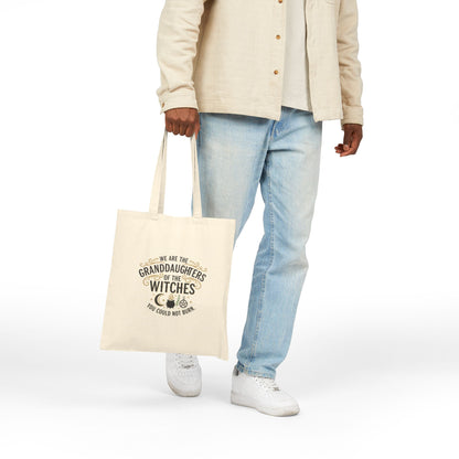 Tote Bag Granddaughter Cotton Canvas