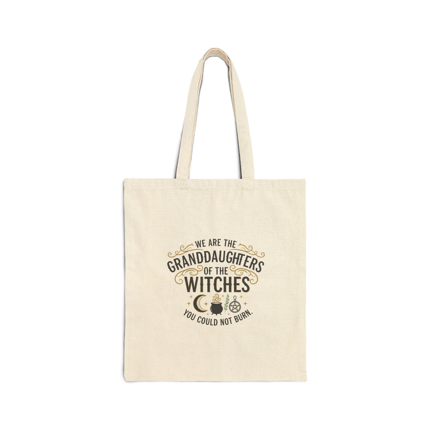 Tote Bag Granddaughter Cotton Canvas