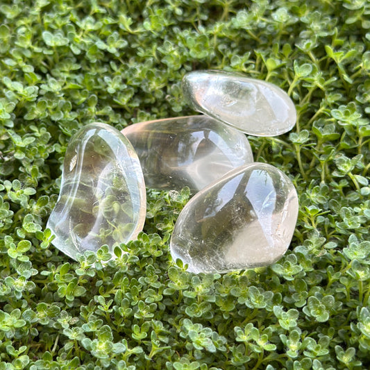 Clear Quartz Tumbled Stone