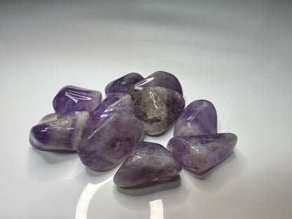 Amethyst Tumbled Stone