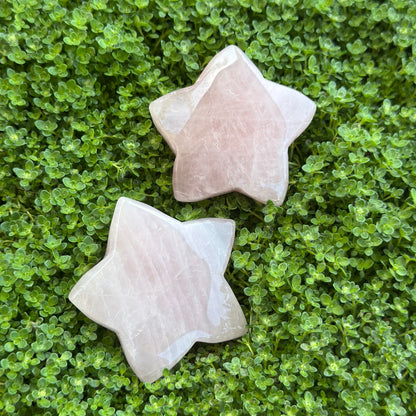Stars - Rose Quartz