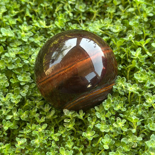 Sphere - Tiger Eye
