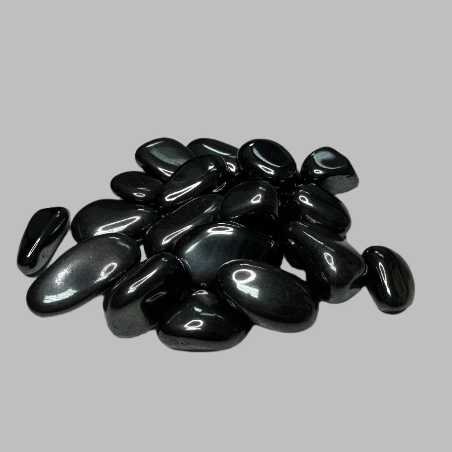 Hematite Tumbled Stone