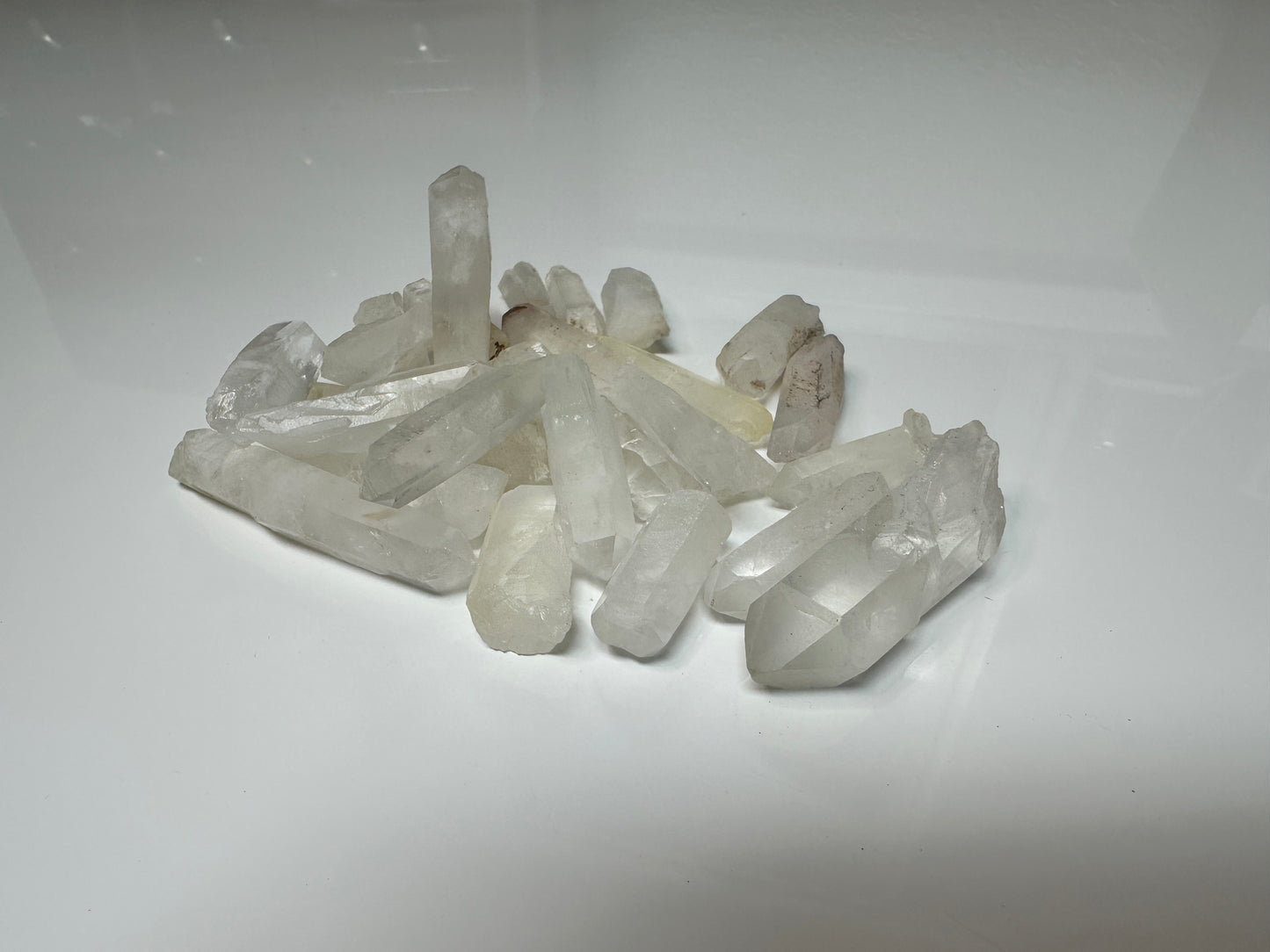 Clear Quartz Raw Crystal Points
