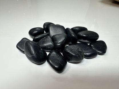 Black Tourmaline Tumbled Stone