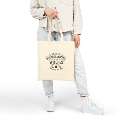 Tote Bag Granddaughter Cotton Canvas