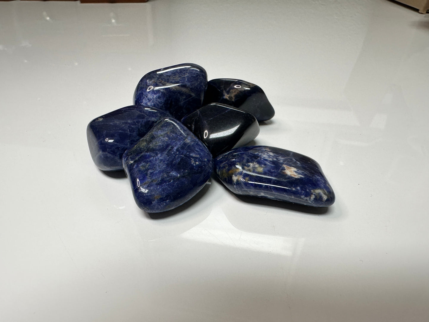 Sodalite Tumbled Stone