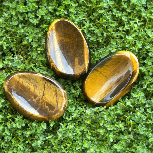 Worry Stone.- Tiger Eye