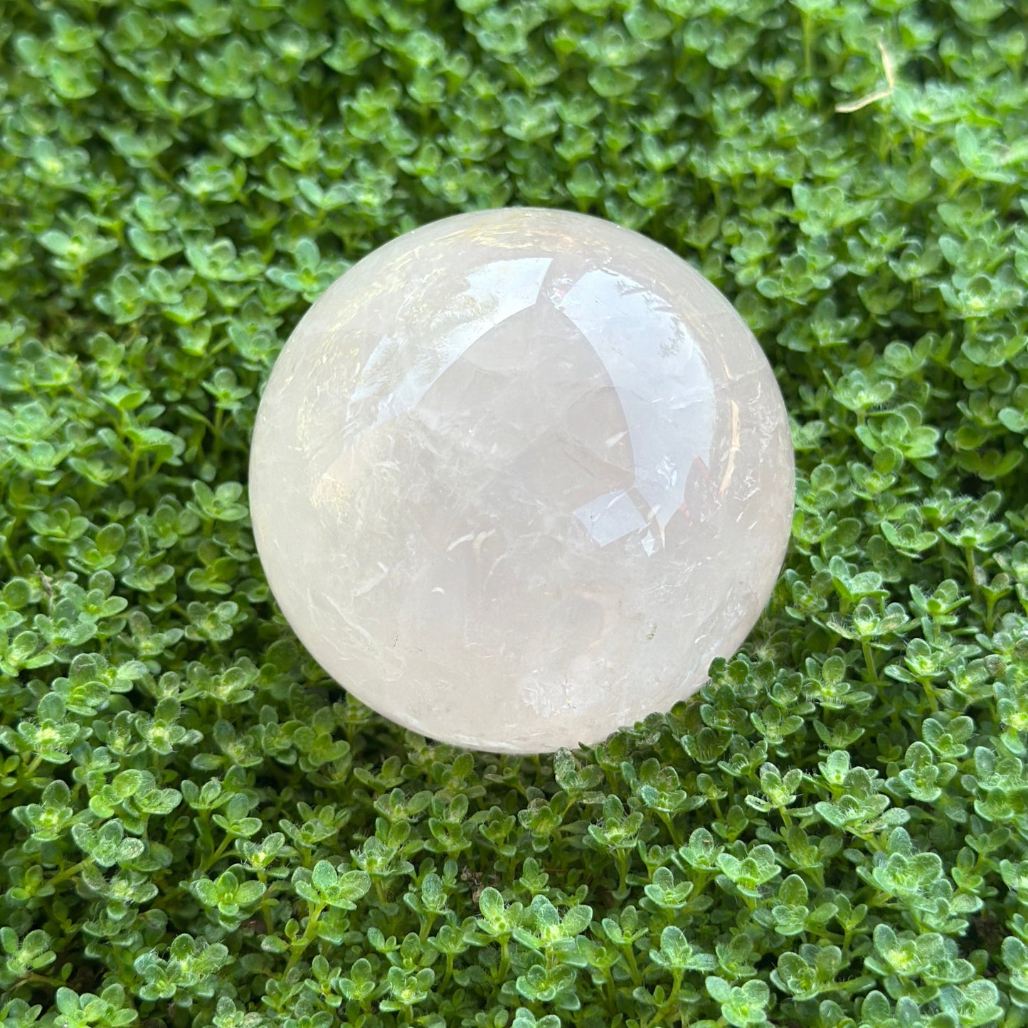 Sphere-Rose Quartz