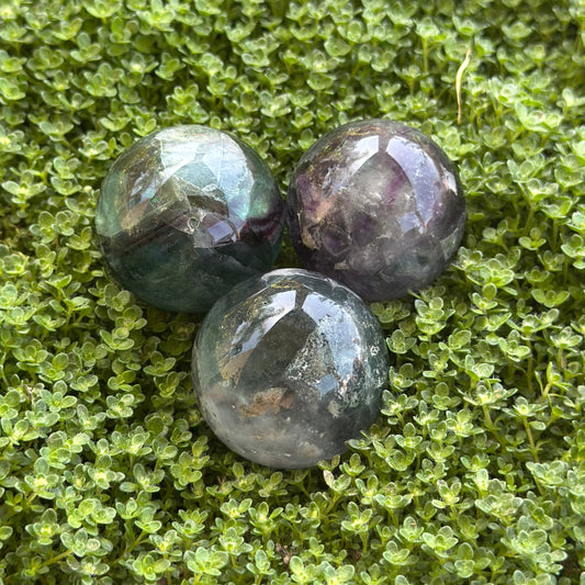 Sphere - Fluorite