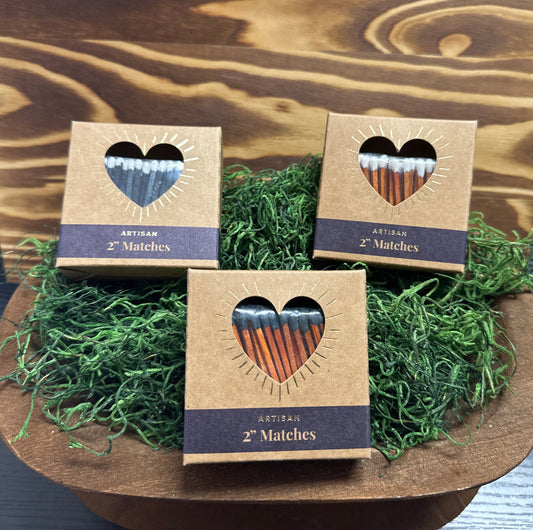 2" Match Box