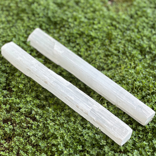 Selenite Wand