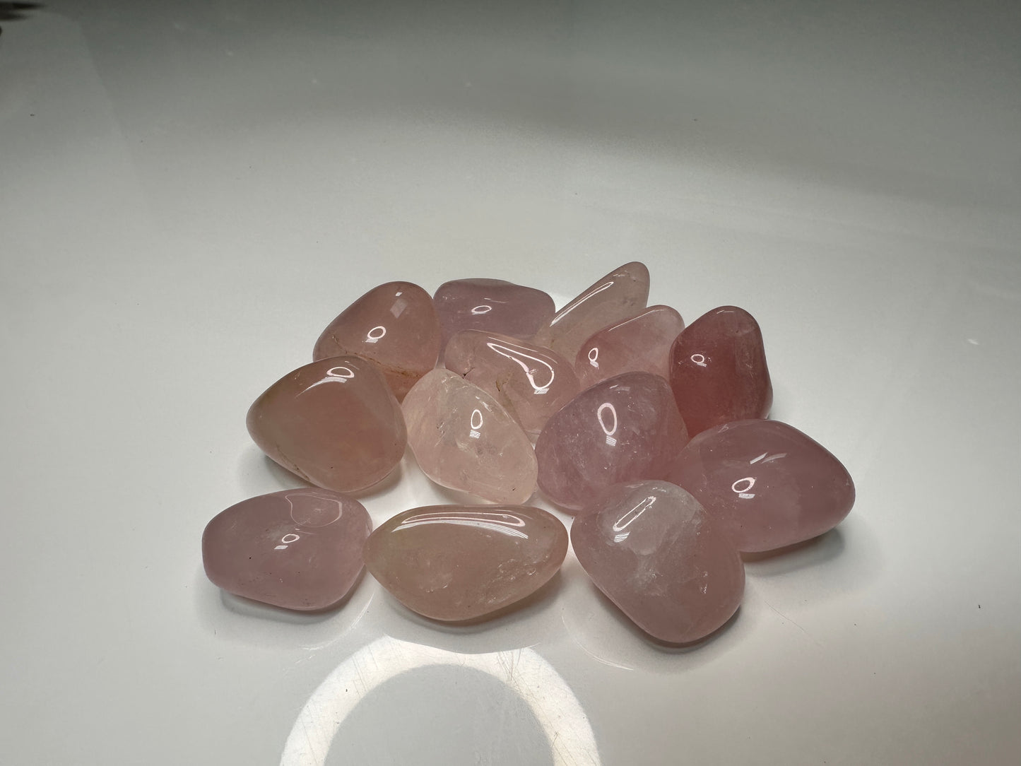 Rose Quartz Tumbled Stone
