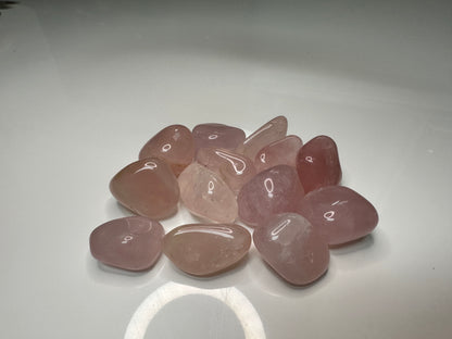 Rose Quartz Tumbled Stone