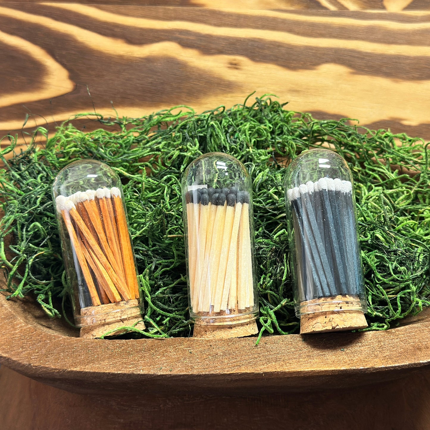 2" Matches with Dome