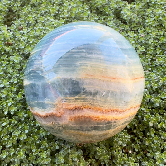 Caribbean Blue Sphere