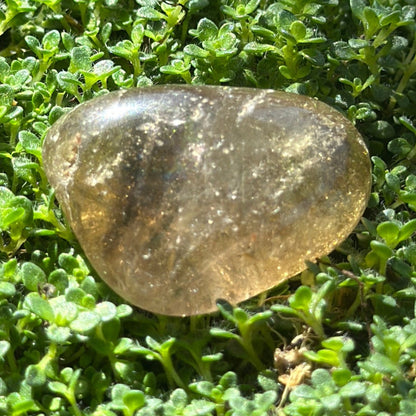 SM Natural Citrine Tumbled Stone