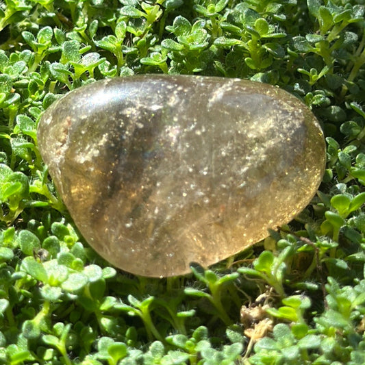 SM Natural Citrine Tumbled Stone
