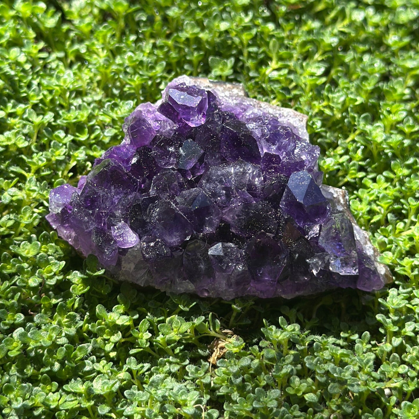Amethyst Raw Crystal Cluster