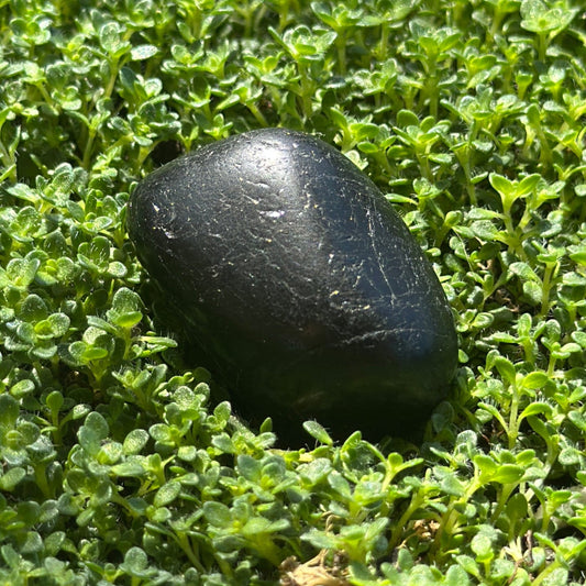 Black Tourmaline Tumbled Stone