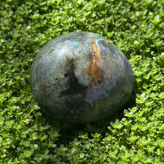 Labradorite Palm Stone
