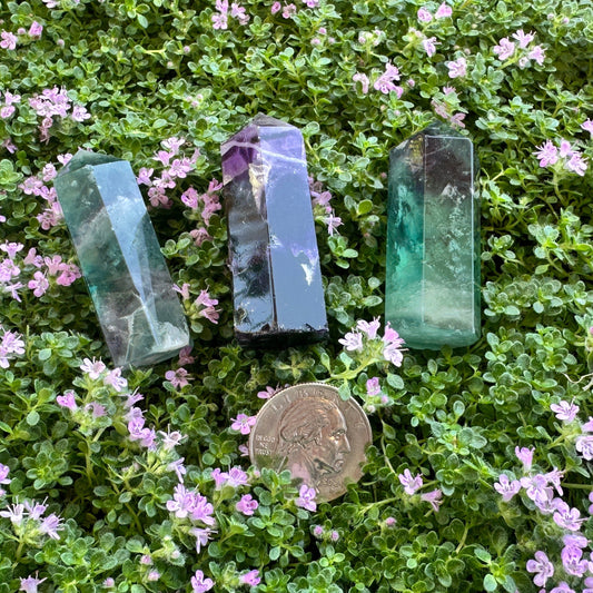 Point - Fluorite