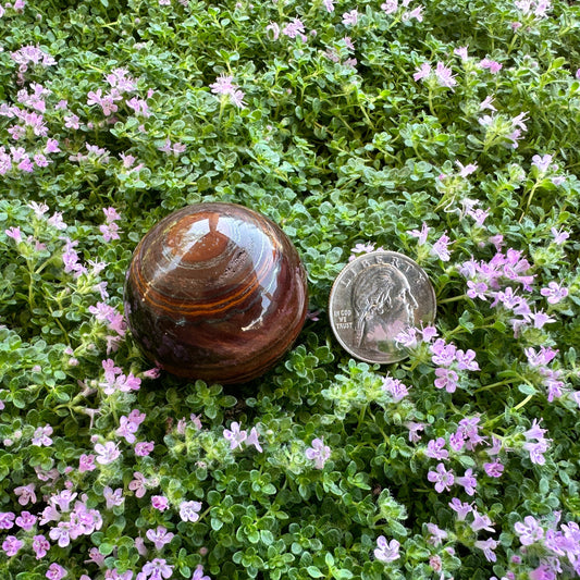 Sphere - Tiger Eye