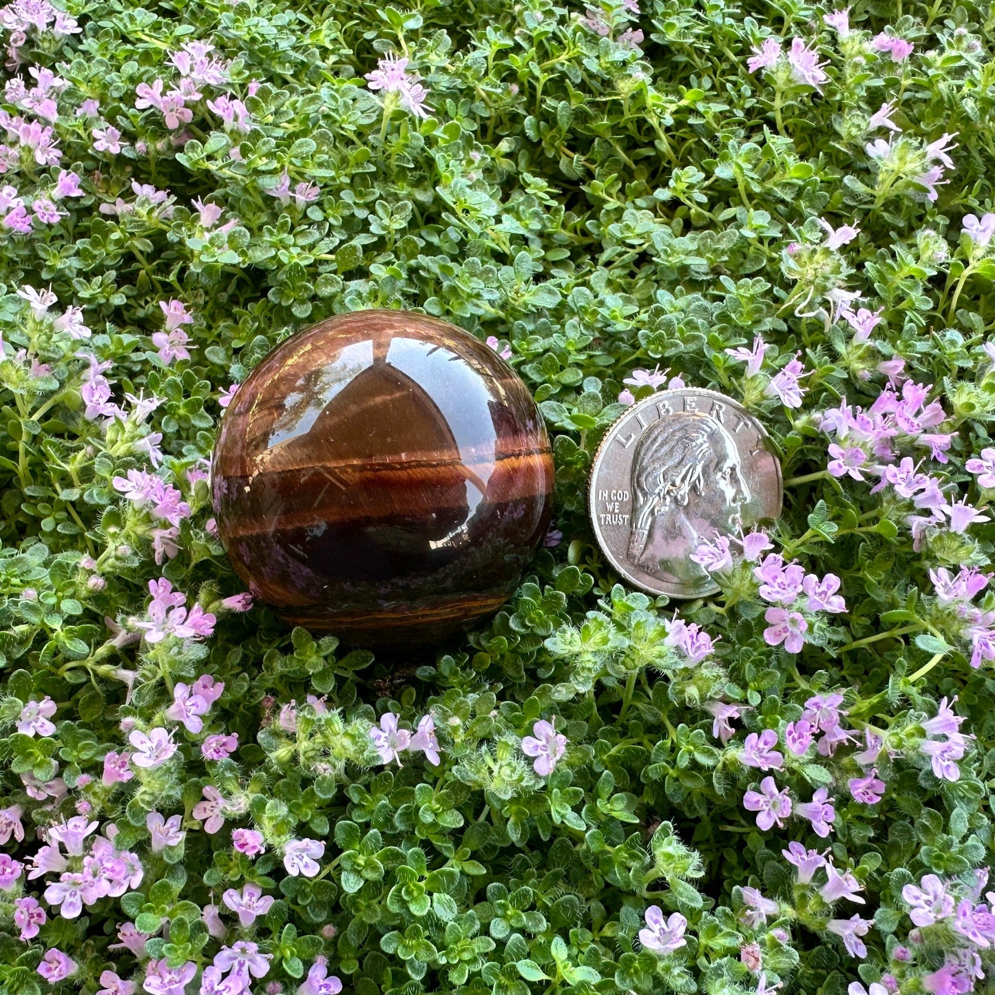 Sphere - Tiger Eye
