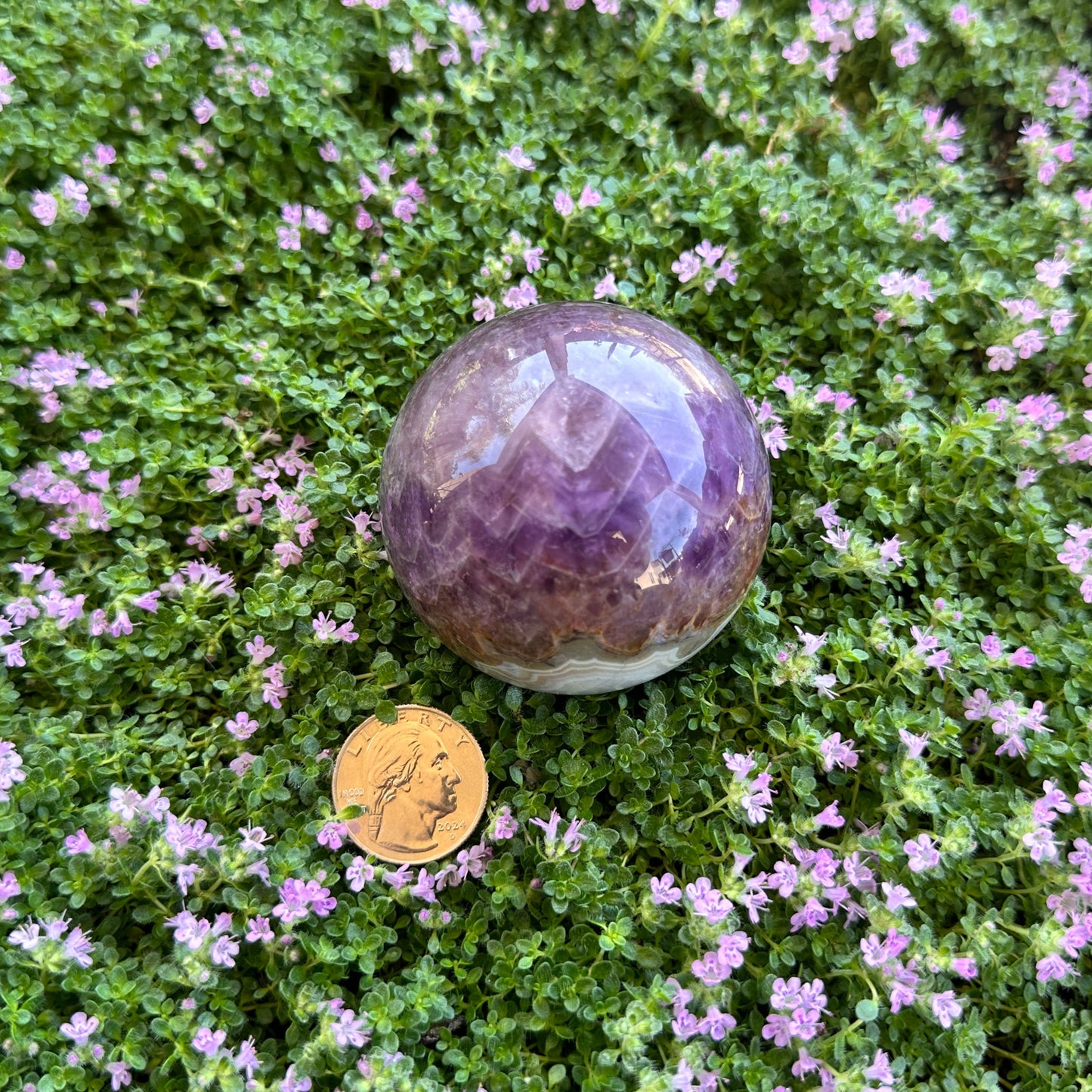 Sphere - Amethyst