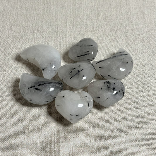 Set of gray stones on a white background
